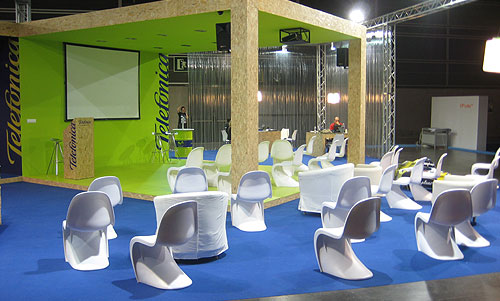 CP08 - Telefonica Stand